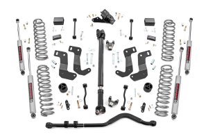 Jeep Wrangler Suspension Lift Kit - Rough Country - 3.5 Inch Lift Kit | C/A Drop | Front D/S - '18-'23